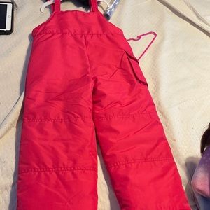 London Fog Snow bib size L 6x